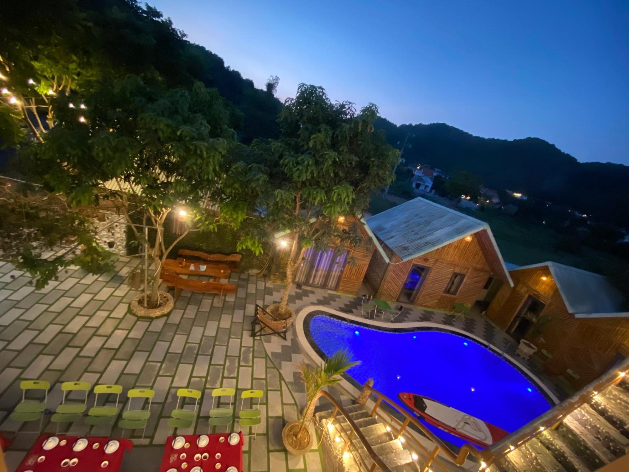 Cat Ba Rustic Homestay Hien Hao エクステリア 写真